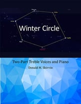 Winter Circle SA choral sheet music cover